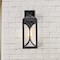 Nuvo Oaklyn - 1 Light Medium Wall Lantern - Matte Black with Clear Glass 60/8122 - alternate 3